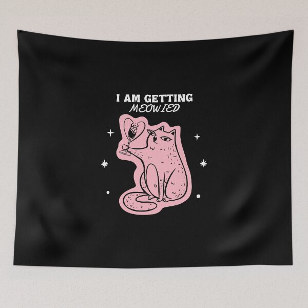 Item preview, I Am Getting Meowied designed and sold by LKDesigns24.