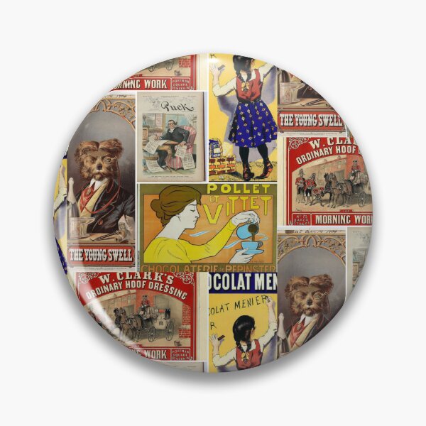 Item preview, Classic Vintage Advertisements Montage #3 designed and sold by Krispsm.