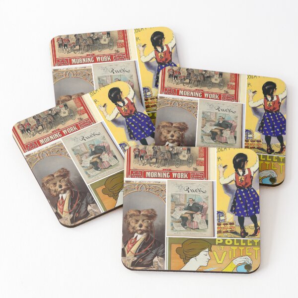 Item preview, Classic Vintage Advertisements Montage #3 designed and sold by Krispsm.