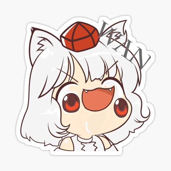 awoo momiji inubashiri Sticker