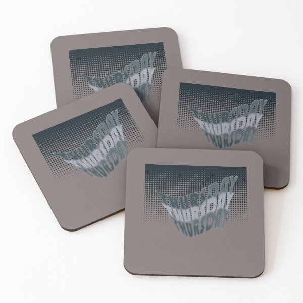 Item preview, THURSDAY DARK VERSION Weekday print design must have. designed and sold by gabbygeorgechen.