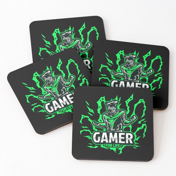 Item preview, Gamer for Life with Superhero having Electric Power designed and sold by PRIVARSHU.