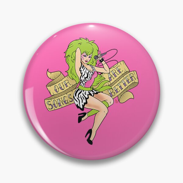Item preview, Our Songs are Better! Pizzazz Pinup designed and sold by ByeMeo8730.