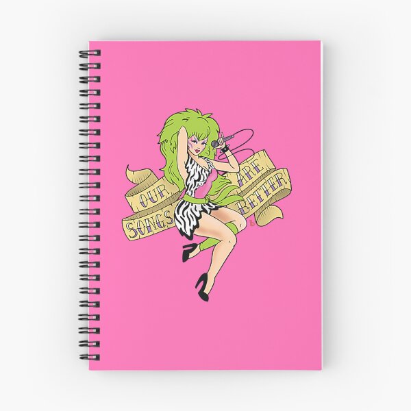 Item preview, Our Songs are Better! Pizzazz Pinup designed and sold by ByeMeo8730.