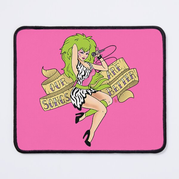 Item preview, Our Songs are Better! Pizzazz Pinup designed and sold by ByeMeo8730.