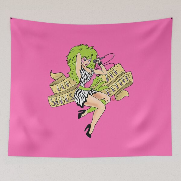 Item preview, Our Songs are Better! Pizzazz Pinup designed and sold by ByeMeo8730.
