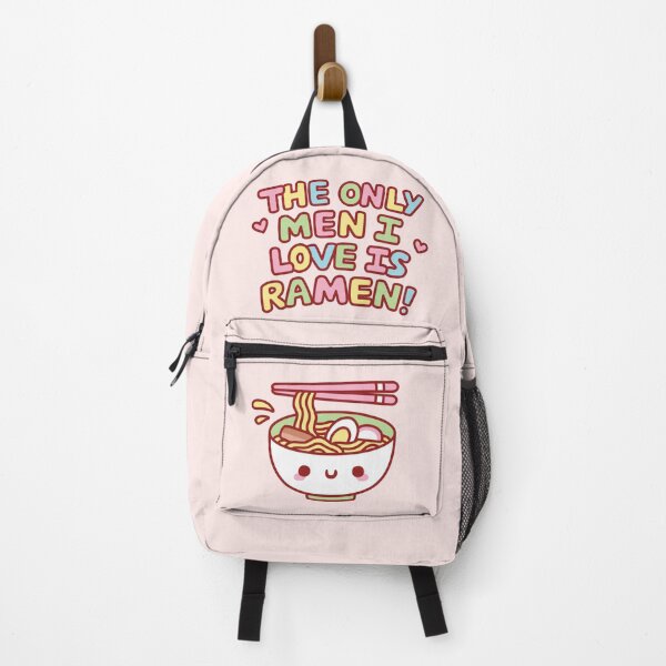 Item preview, Funny The Only Men I Love Is Ramen Quote designed and sold by rustydoodle.