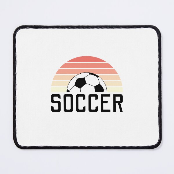 Item preview, Soccer Retro Sunset, Soccer Ball Vintage Design, Soccer Lover Gift designed and sold by singRsong.