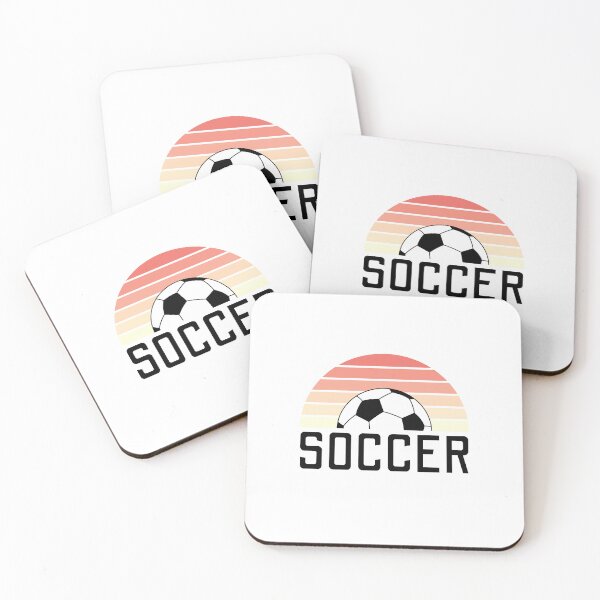 Item preview, Soccer Retro Sunset, Soccer Ball Vintage Design, Soccer Lover Gift designed and sold by singRsong.