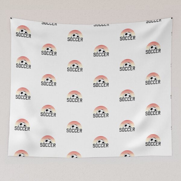 Item preview, Soccer Retro Sunset, Soccer Ball Vintage Design, Soccer Lover Gift designed and sold by singRsong.
