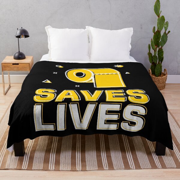 Item preview, Saves Lives Toilet Paper Toilet designed and sold by MooonTees.