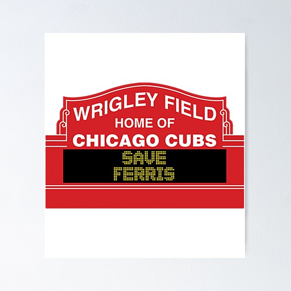 Artikel-Vorschau von Speichern Sie Ferris – Wrigley, designt und verkauft von ByeMeo8730.