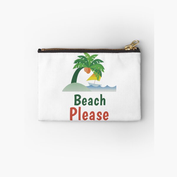 Item preview, Beach please cool and funny design designed and sold by Bilel ★★★★★.