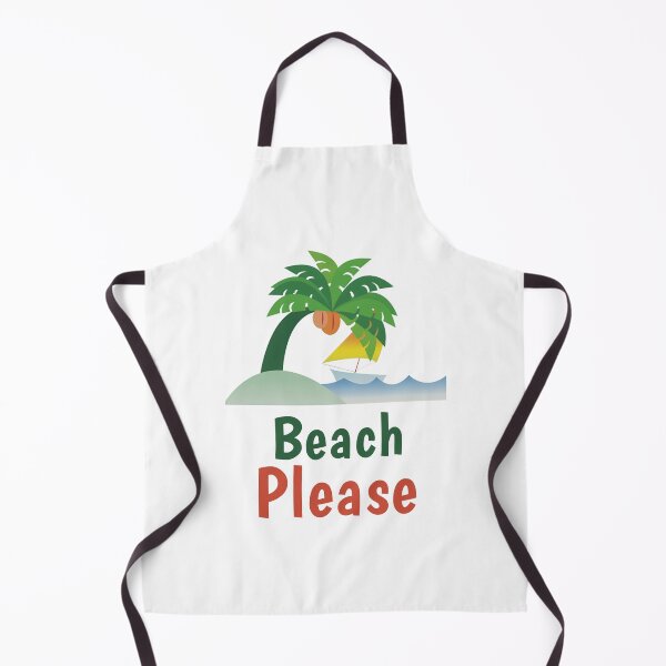 Item preview, Beach please cool and funny design designed and sold by Bilel ★★★★★.