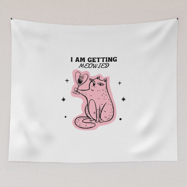 Item preview, I Am Getting Meowied designed and sold by LKDesigns24.