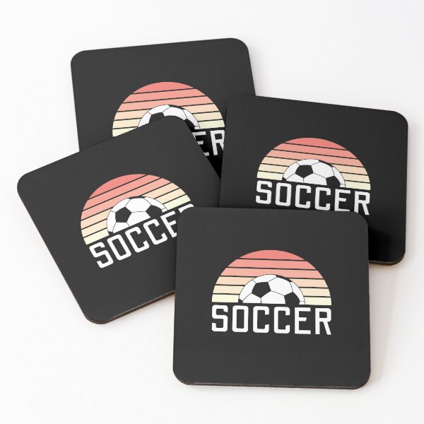 Item preview, Soccer Retro Sunset, Soccer Ball Vintage Design, Soccer Lover Gift designed and sold by singRsong.