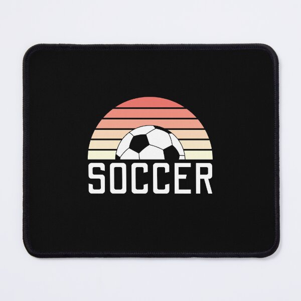 Item preview, Soccer Retro Sunset, Soccer Ball Vintage Design, Soccer Lover Gift designed and sold by singRsong.