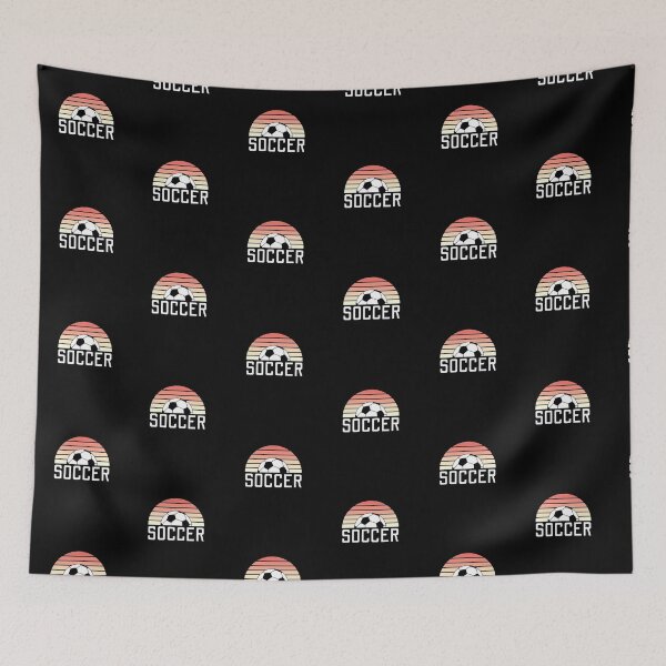Item preview, Soccer Retro Sunset, Soccer Ball Vintage Design, Soccer Lover Gift designed and sold by singRsong.