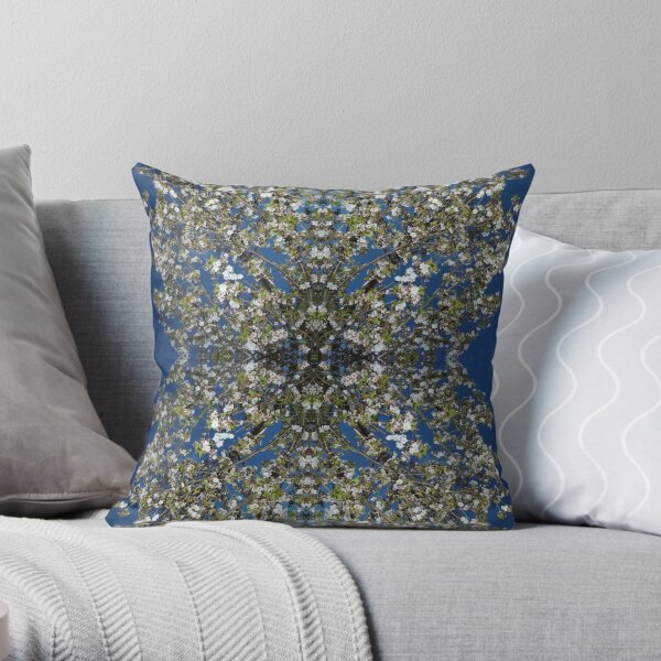 Blossom Burst #2 Throw Pillow