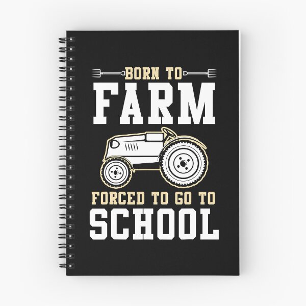 Item preview, Born to be a farmer Forced to go to school designed and sold by judysophia.