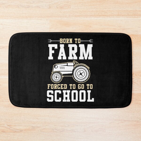 Item preview, Born to be a farmer Forced to go to school designed and sold by judysophia.