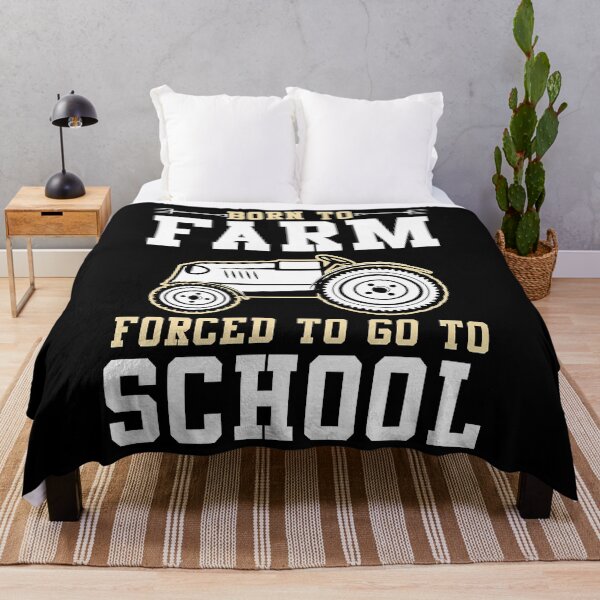 Item preview, Born to be a farmer Forced to go to school designed and sold by judysophia.