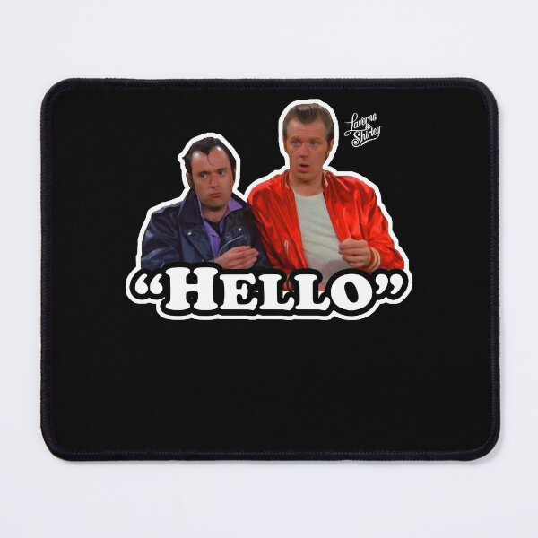 Item preview, Funny Gifts Hello Lenny And Squiggy Retro Laverne Gifts For Birthday designed and sold by Joeypfannerstil.