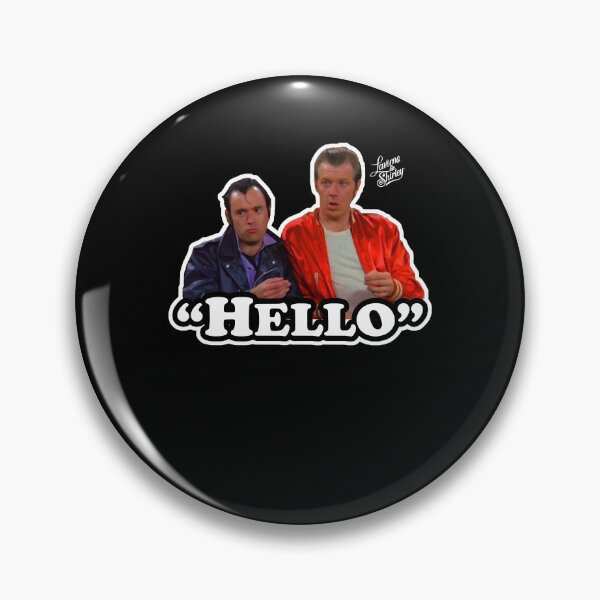Item preview, Funny Gifts Hello Lenny And Squiggy Retro Laverne Gifts For Birthday designed and sold by Joeypfannerstil.