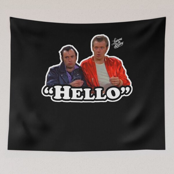 Item preview, Funny Gifts Hello Lenny And Squiggy Retro Laverne Gifts For Birthday designed and sold by Joeypfannerstil.