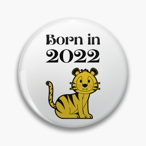 Item preview, Born in 2022 Golden Tiger designed and sold by trendingatees.