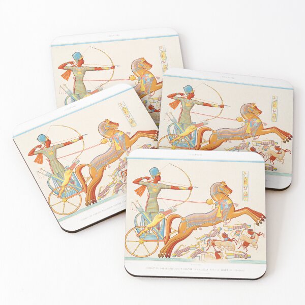 Item preview, Ancient Egyptian illustration. The Princely chariot. designed and sold by elmanchour.