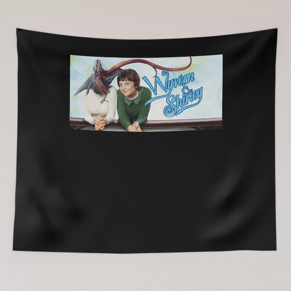 Item preview, Gift Idea Wyvern And Shir ley Funny Graphic Gift designed and sold by Joeypfannerstil.