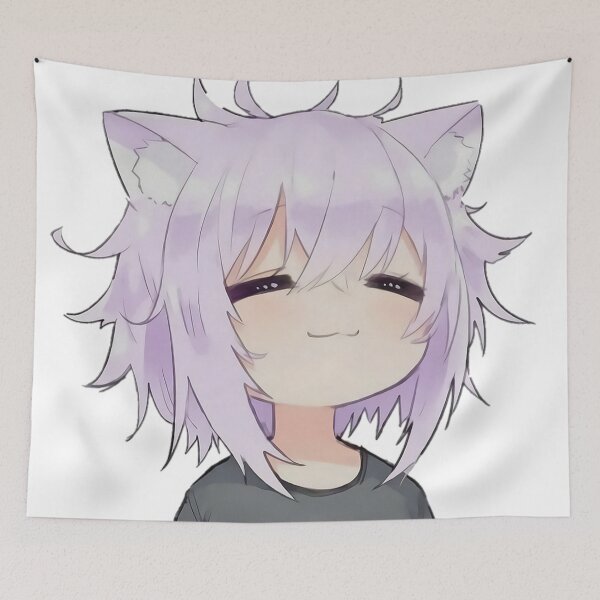 Item preview, Comfy Okayu || Cat girl  designed and sold by AszaAri.