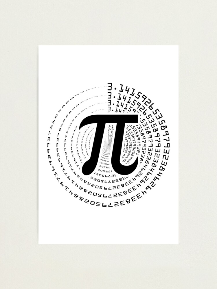 Math Symbols pi Circle π 3.14 - Gift Idea' Sticker