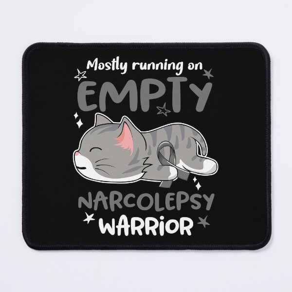 Item preview, Narcolepsy Awareness, Mostly Running on Narcolepsy Warrior designed and sold by Tammyilaria.