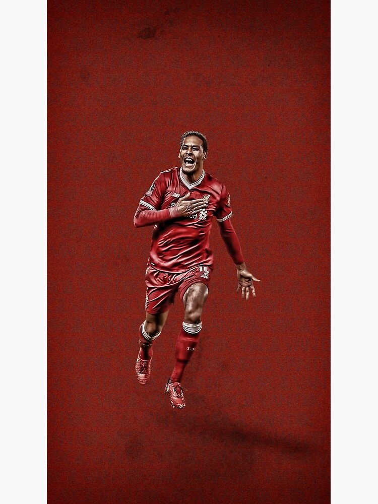 Download Virgil Van Dijk Clapping Wallpaper | Wallpapers.com