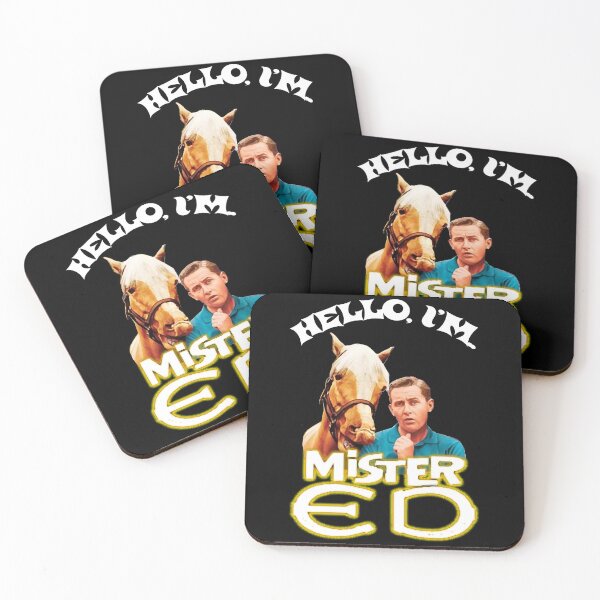 Item preview, Gifts Idea Hello I'M Mister Ed And Wilbur Gift For Christmas designed and sold by Joeypfannerstil.