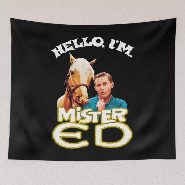 Item preview, Gifts Idea Hello I'M Mister Ed And Wilbur Gift For Christmas designed and sold by Joeypfannerstil.