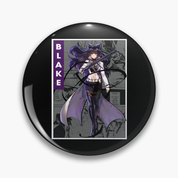 Item preview, Blake Belladonna girl anime character poster vintage designed and sold by Correia6534.