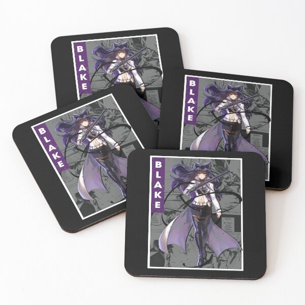 Item preview, Blake Belladonna girl anime character poster vintage designed and sold by Correia6534.