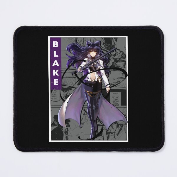 Item preview, Blake Belladonna girl anime character poster vintage designed and sold by Correia6534.