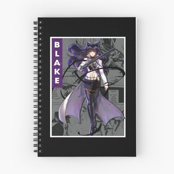 Item preview, Blake Belladonna girl anime character poster vintage designed and sold by Correia6534.