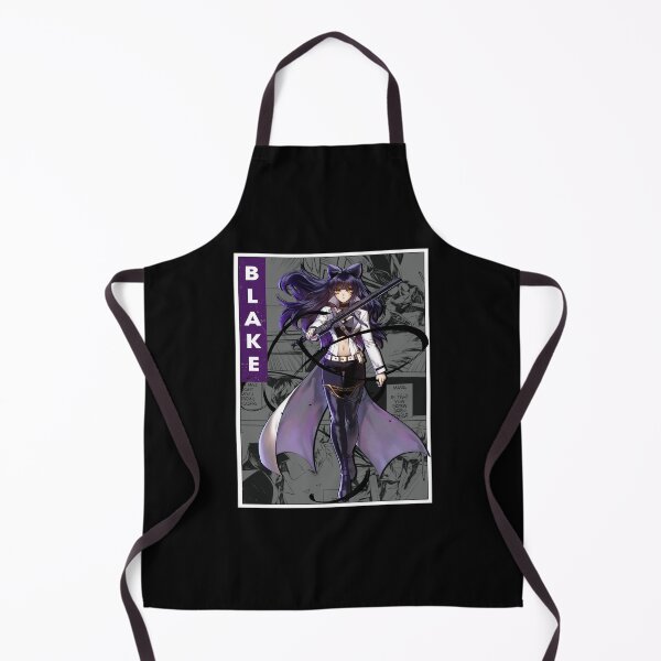 Item preview, Blake Belladonna girl anime character poster vintage designed and sold by Correia6534.