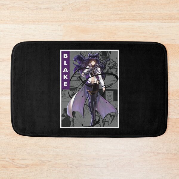 Item preview, Blake Belladonna girl anime character poster vintage designed and sold by Correia6534.