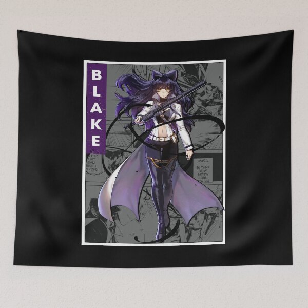 Item preview, Blake Belladonna girl anime character poster vintage designed and sold by Correia6534.