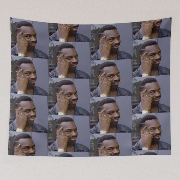 Item preview, Roll Safe Thinking Meme designed and sold by memekween.