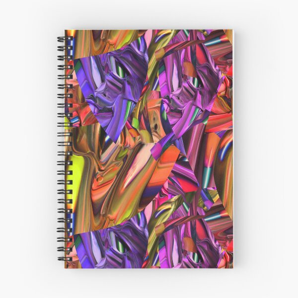 Item preview, Seamless order of stylized leaf designed and sold by Shape-And-Color.