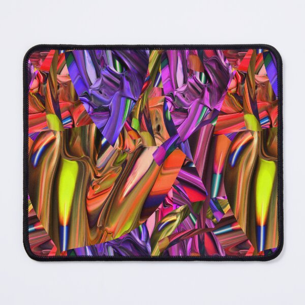Item preview, Seamless order of stylized leaf designed and sold by Shape-And-Color.