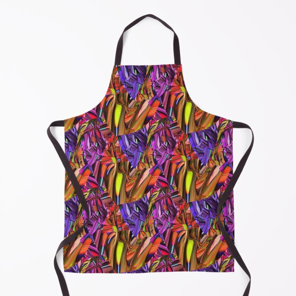 Item preview, Seamless order of stylized leaf designed and sold by Shape-And-Color.
