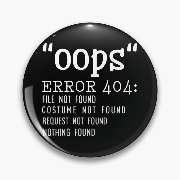 Item preview, Error 404 file not found. designed and sold by Umiska.